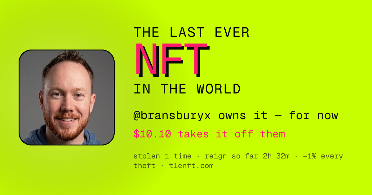 The Bloodline card for @bransburyx
